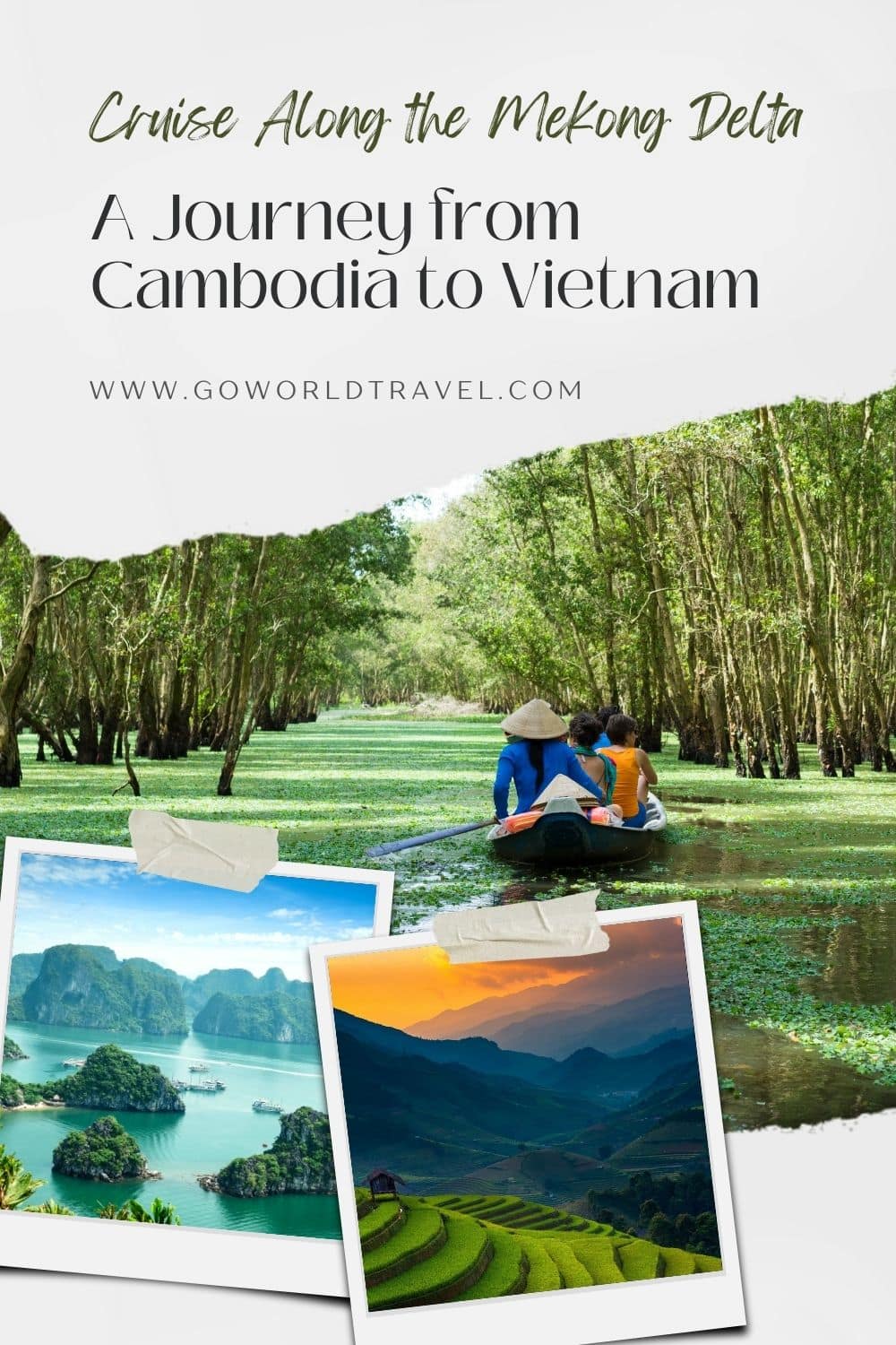 Cruise on the Mekong Delta: A Journey from Cambodia to Vietnam