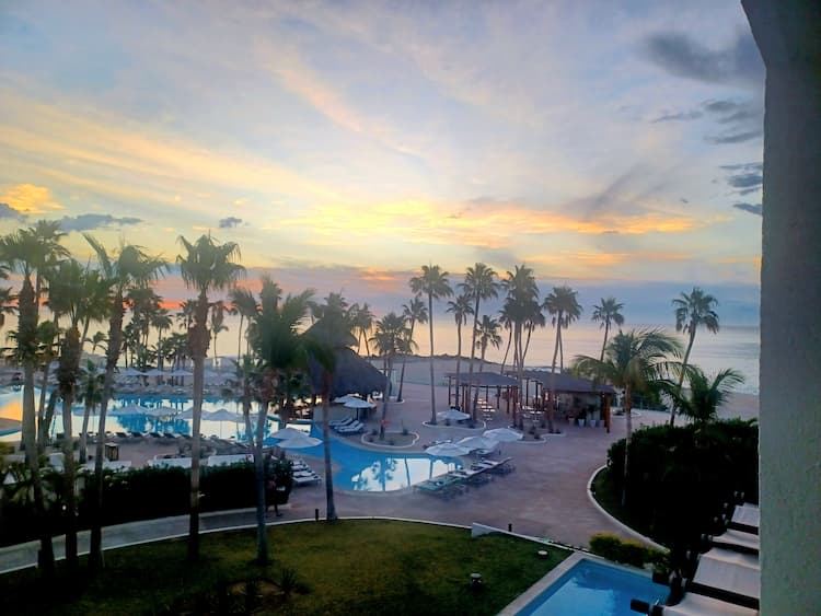 Dramatic skies are typical in the Cabos area. Photo by Irene Middleman Thomas