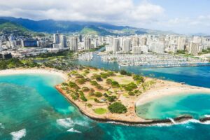 Honolulu, Hawaii, USA. Photo by Cosmin Serban, Unsplash