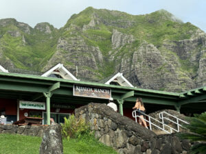 Kualao Ranch Hawaii Entrance