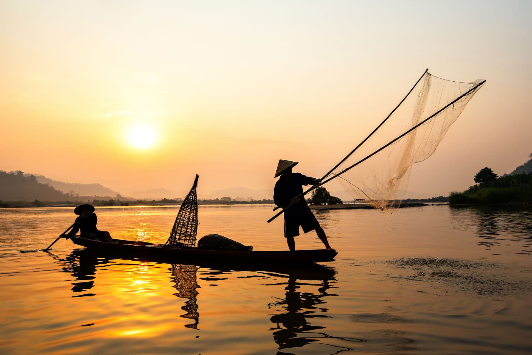 湄公河三角洲的魔力：从越南到柬埔寨的河流巡游