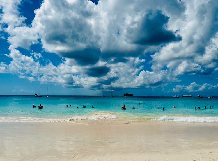 Browne’s Beach in Barbados