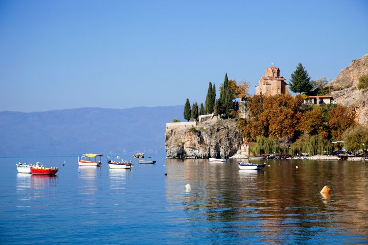 Lake Ohrid 