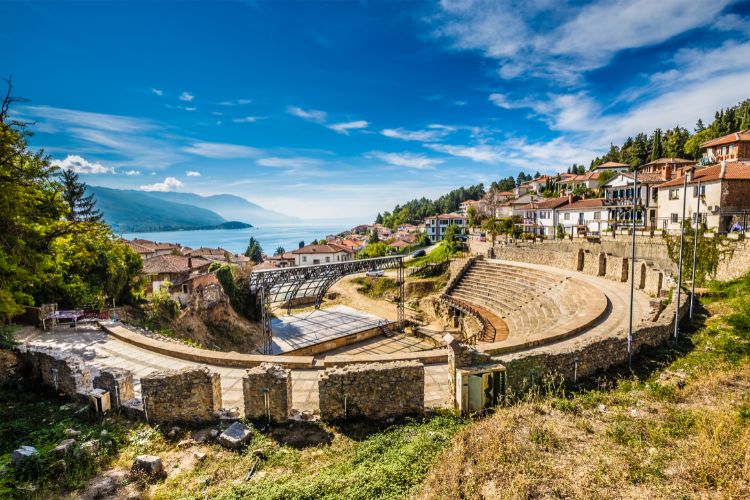 Ancient Theater of Ohrid