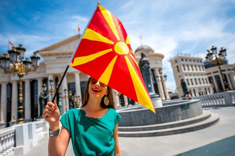 Macedonia flag