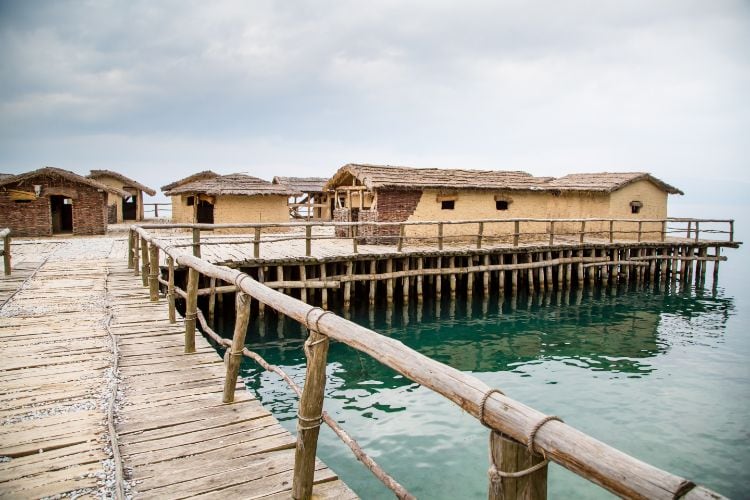 Ohrid The Bay of Bones