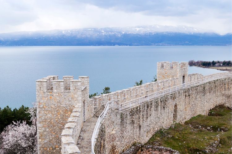 Tsar Samuel Fortress Ohrid