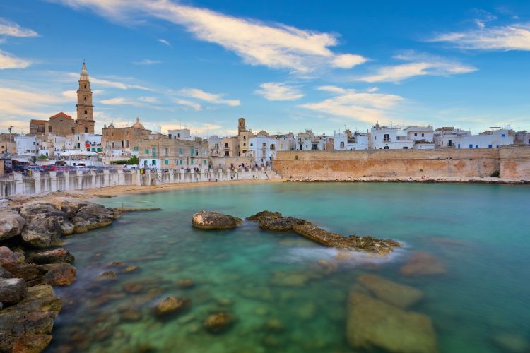 Panoramic View of Monopoli in Puglia, Southern Italy. Photo by Canva