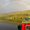 Rainbow on Loch Oich, Pinterest. Photo by Don Mankin
