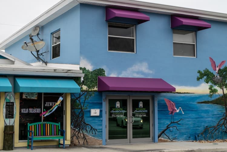 See the Hobe Sound Murals. Photo by R.C. Staab