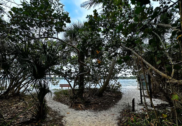 See the Indian River Lagoon at Hobe Sound Nature Center. Photo by R.C. Staab