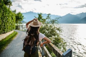 Your solo adventure awaits—here's how to travel safely and confidently anywhere in the world. Photo by MStudioImages from Getty Images Signature via Canva