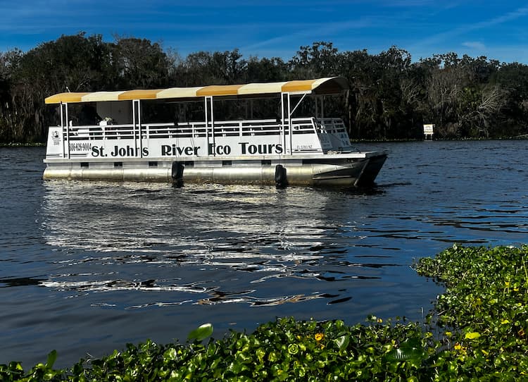 St. Johns River Eco Tours. Photo by R.C. Staab