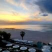 Sunrise from the Hotel overlooking the pool is gorgeous. Photo by Irene Middleman Thomas