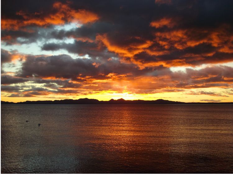 The Pacific Coast of Mexico is renowned for its sunsets, while the Gulf of California is the place for sunrises. Just another day in Loreto!Photo by Irene MIddleman Thomas