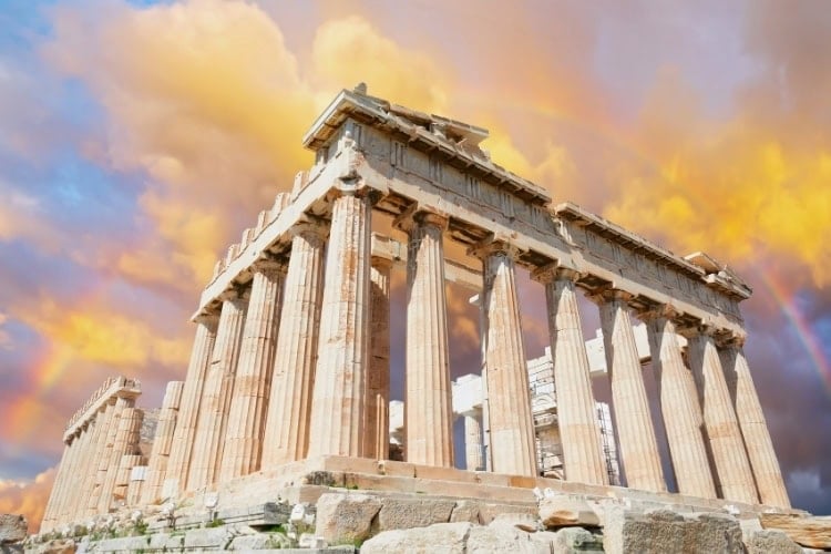 The Parthenon