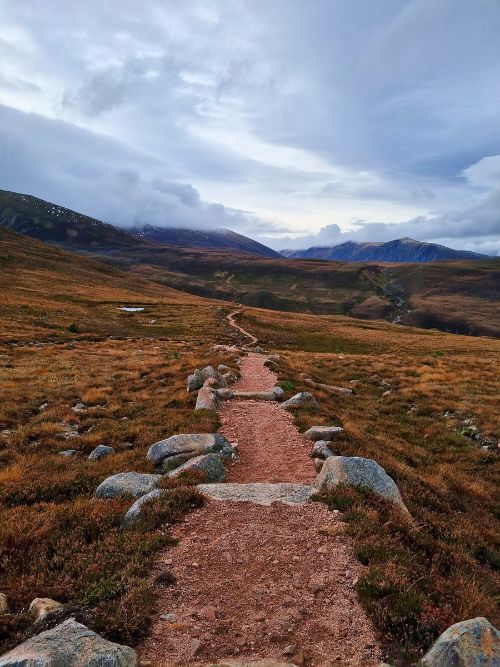 The trail past Chalamain Gap. Photo by Lucy Arundell