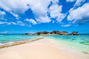 The magical white sand beaches of Turks and Caicos. Image by Flavio Vallenari from Getty Images Signature