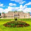 Belvedre Palace is one of the beautiful sights in Vienna. Image by Andrey via Canva