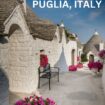 ALBEROBELLO PUGLIA, ITALIEN