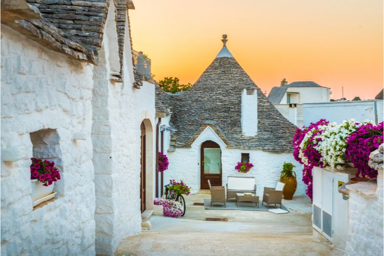 Stay in a trullo accommodation