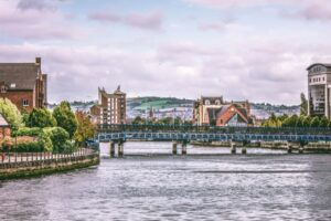 Belfast, Northern Ireland. Photo by K Mitch Hodge, Unsplash