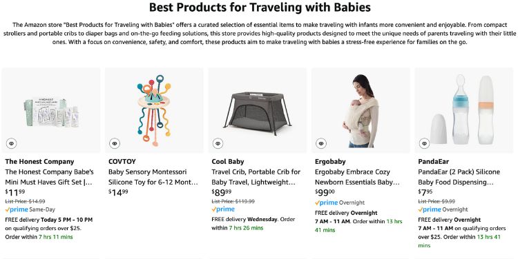 Best Products for Traveling with Babies