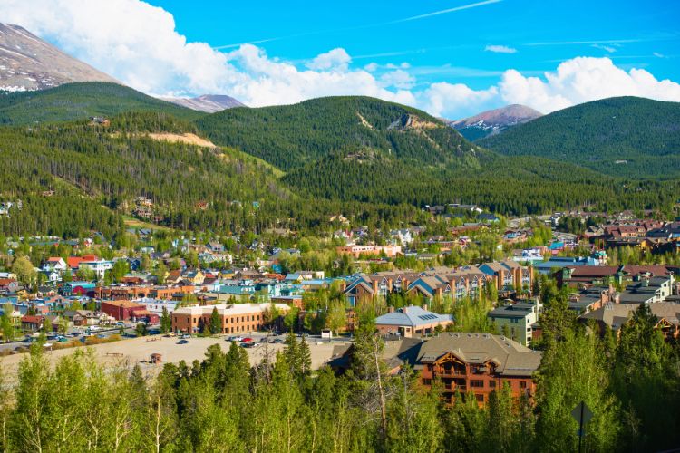 Breckenridge in the summer