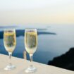 Champagne glasses. Photo by Anthony Delanoix, Unsplash