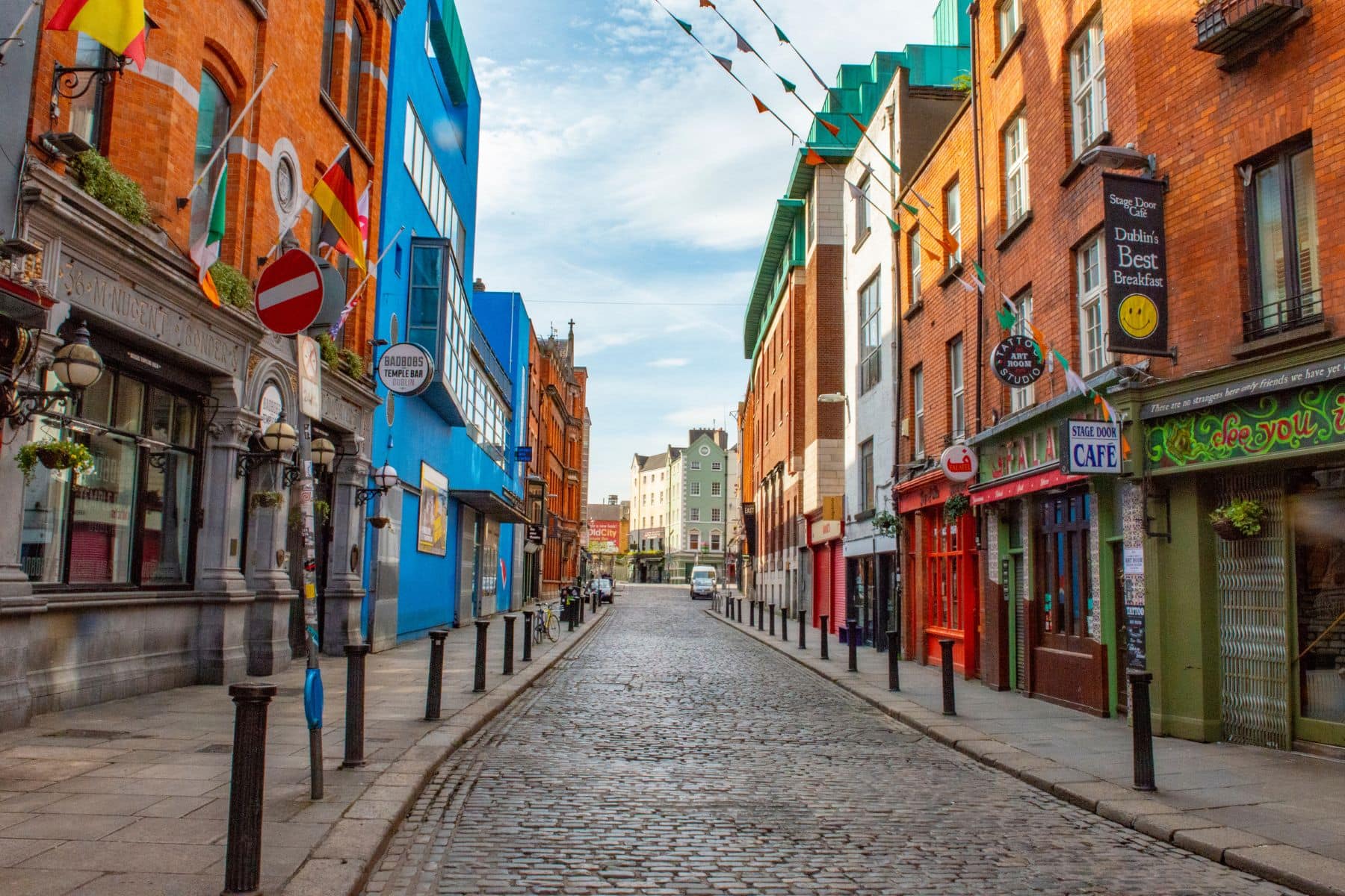 Dublin Streets. Photo by Canva