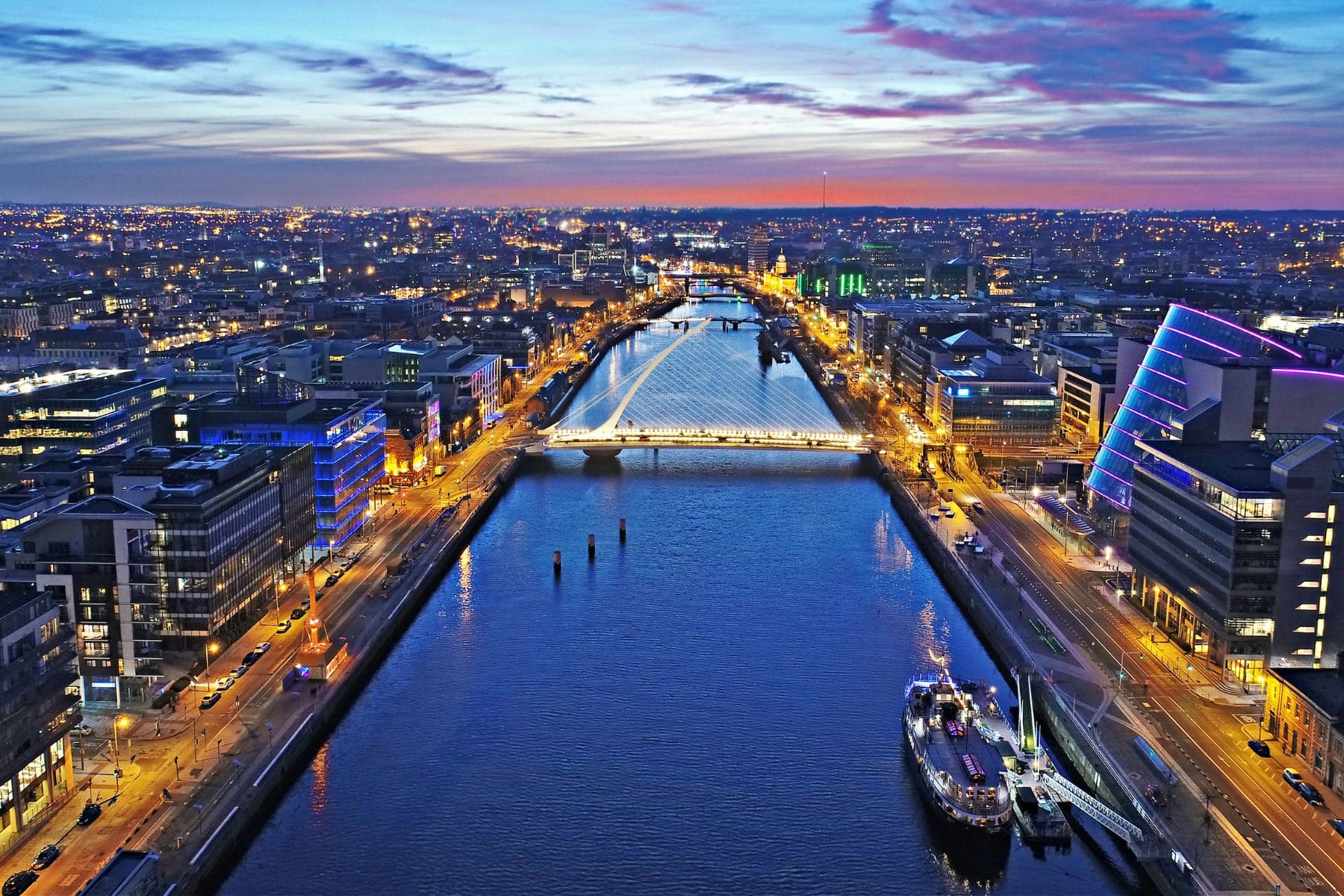 Eine unterhaltsame Reiseroute für 3 Tage in Dublin