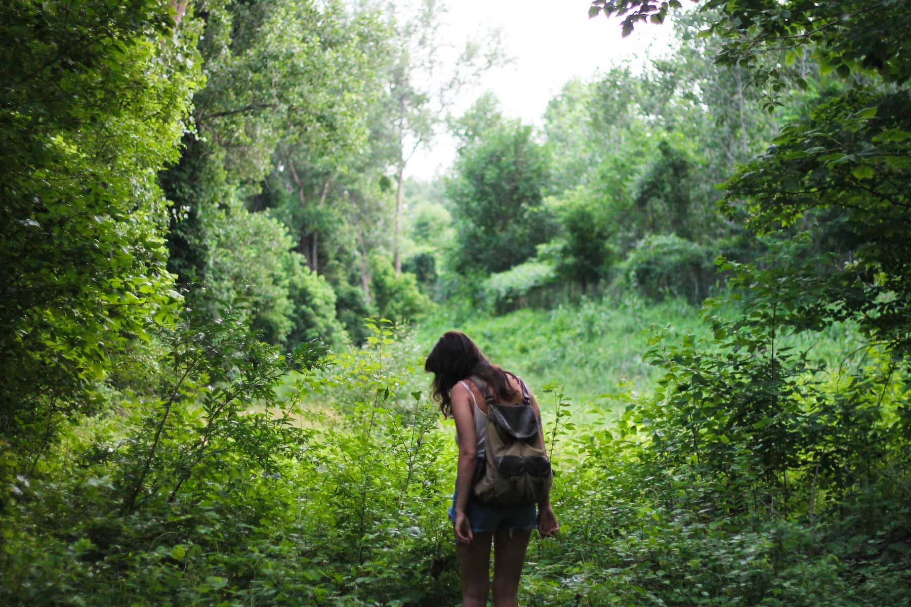 Exploring the outdoors. Photo by Michelle Spencer, Unsplash