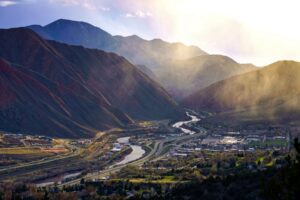 Glenwood Springs, home to the world's largest hot springs pool and a century-old tradition of thermal soaking. Photo by Adventure_Photo from Getty Images Signature via Canva