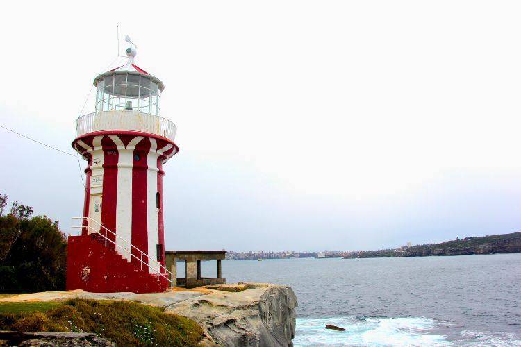 Hornby Lighthouse. Photo by Ayan Adak