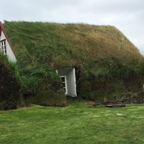 Laufas Sod House Golden Circle Route Iceland