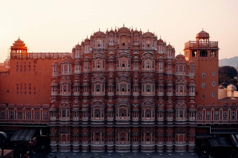 Jaipur, Rajasthan, India. Photo by Dexter Fernandes, Unsplash