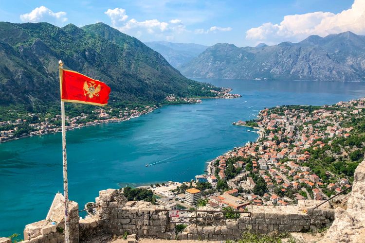 Breathtaking view from St John's fortress