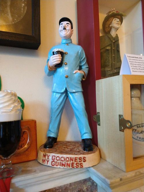 My Goodnes, My Guinness figurine at The Little Museum of Dublin.  Eric D. Goodman