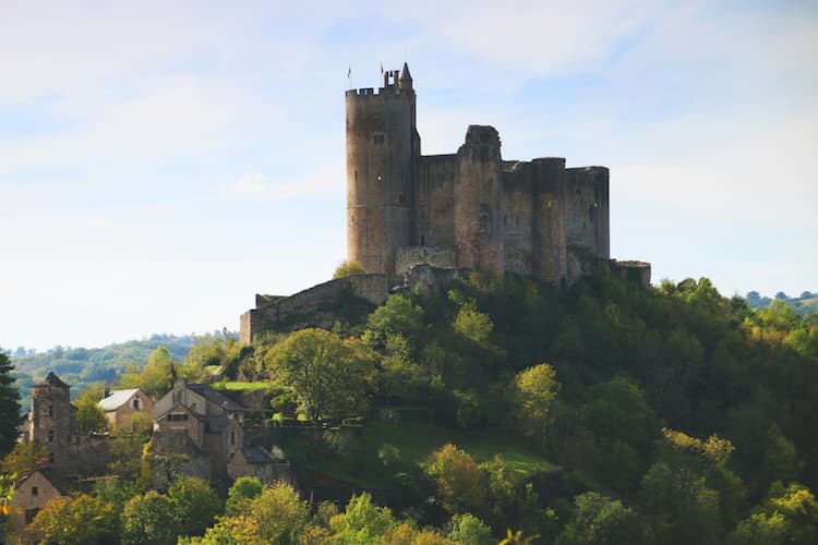 Najac, France. Photo by Paul Melki, Unsplash