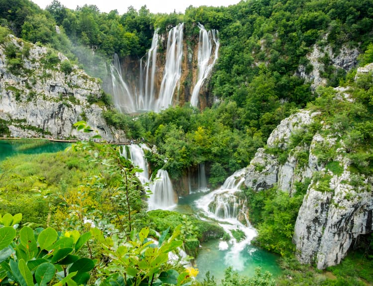 Plitvice, Croatia. Photo by Mike Swigunski