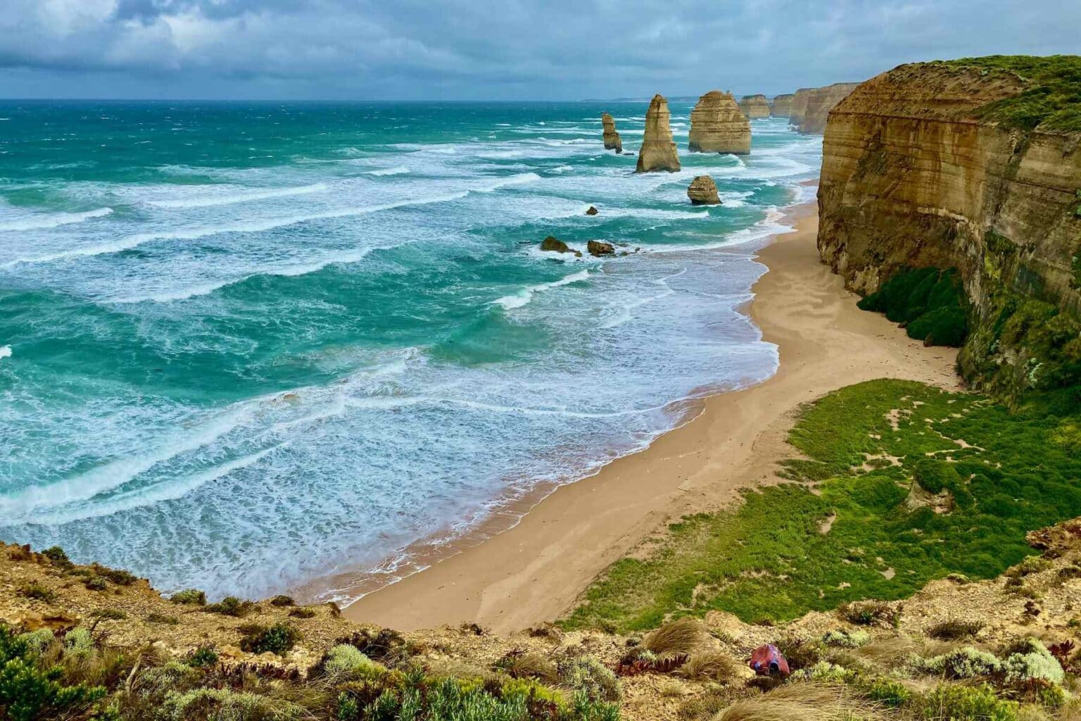 Beyond the rugged coastlines and incredible scenery like this view near Princetown, Victoria, Australia is a continent filled with fun facts waiting to be discovered. Photo by Binte Zubair, Pexels