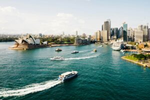 Sydney, Australia. Photo by Dan Freeman, Unsplash