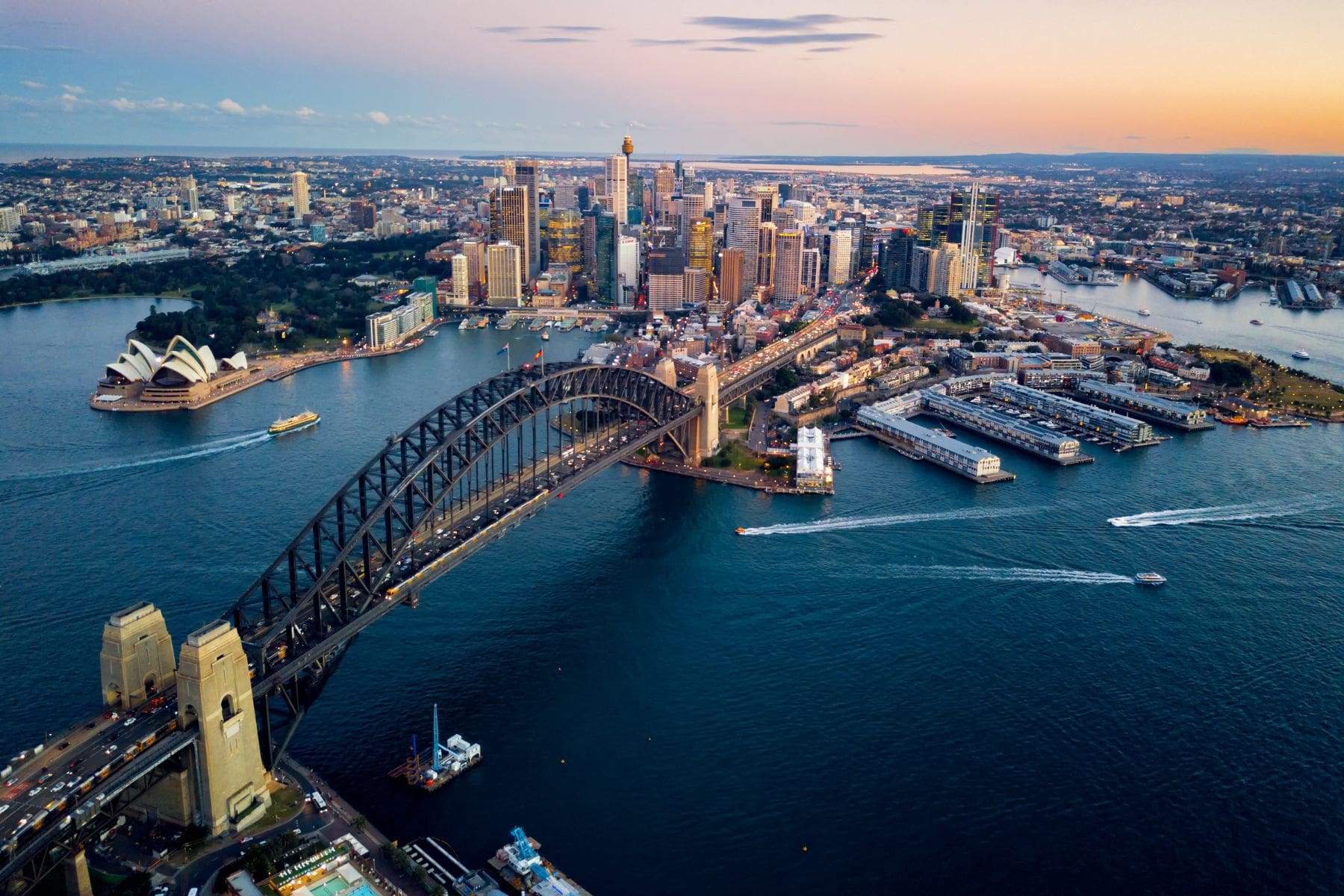 Sydney Harbour. Photo by Canva
