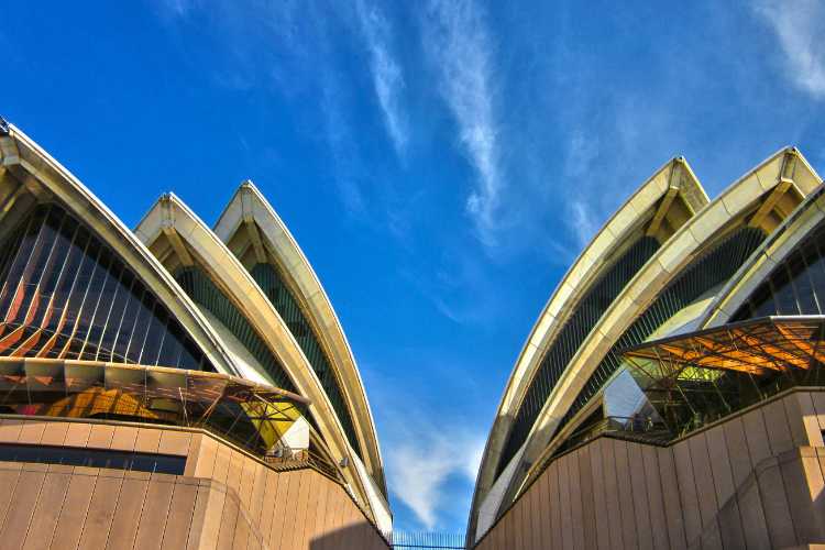 Sydney Opera House, Australia. Photo by David Jia, Pexels