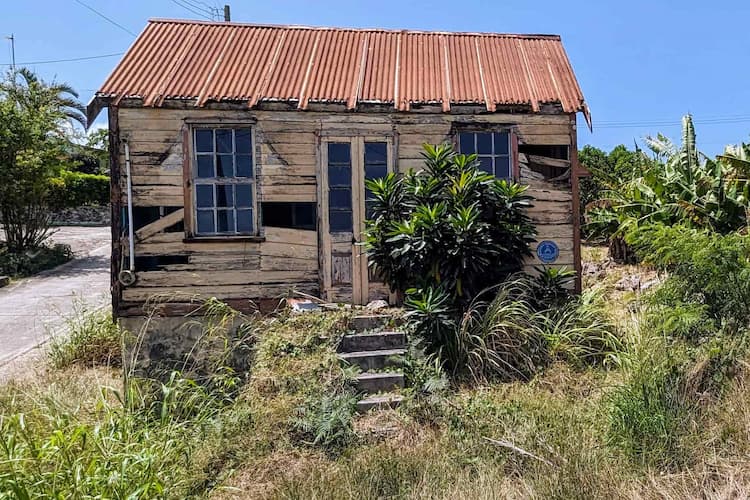 The eastern coast of Barbados still features chattel houses -- built by the formerly enslaved to be quickly moved to another plantation as the need arose. Photo by Craig Stoltz