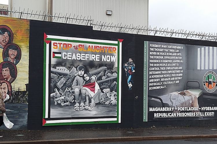 The social and political murals of Belfast range from historic to modern. Photo by Eric D. Goodman