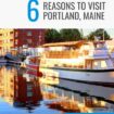 6 raisons de visiter Portland, Maine