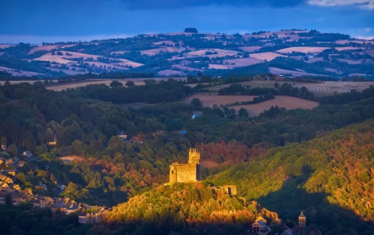 Chateau de Najac, Aveyron