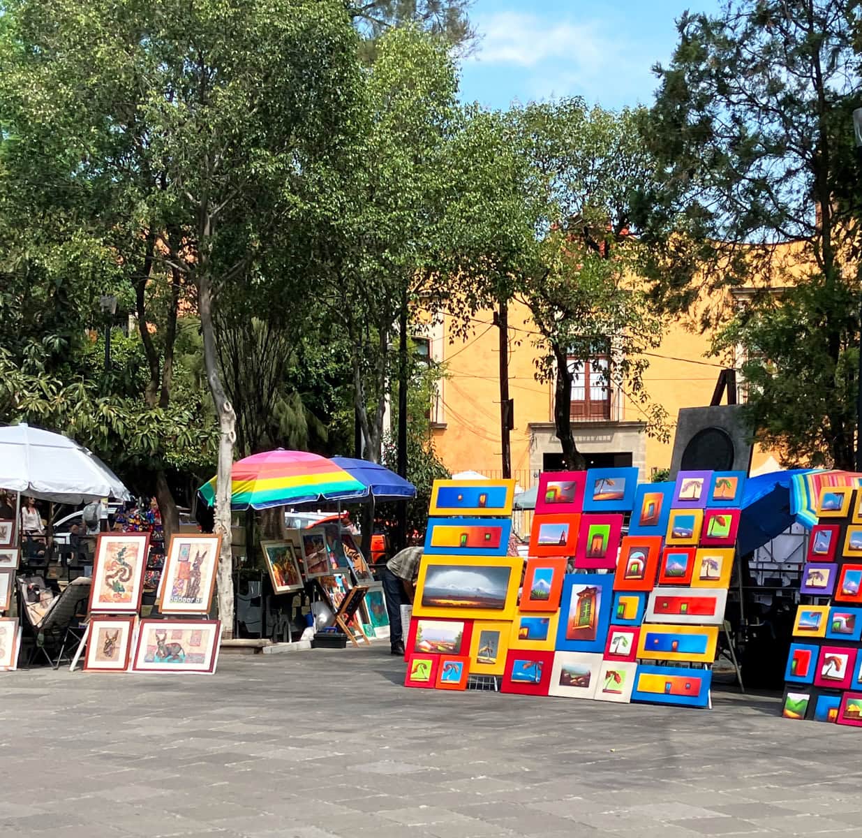 Erkunden Sie Coyoácan, das kulturelle Herz von Mexiko-Stadt und die Heimat des Frida-Kahlo-Museums