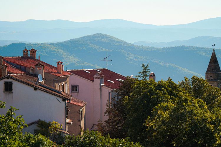 Mountains of Istria